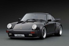 Ig0947 Ignition Model 1/18 Porsche 911 930 Turbo Black