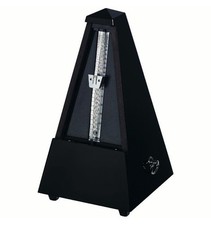 Wittner Plastic Key Wound Metronome Black 845161 New with Extended Warranty