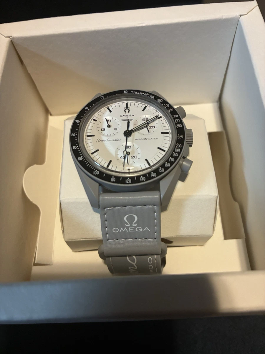 Swatch OMEGA Speedmaster Men Wristwatches for sale - eBay