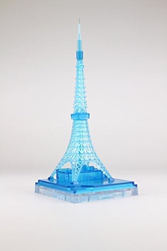 GeoCraieper Tokyo Tower Beleuchtung klar blau - Bild 3 von 6