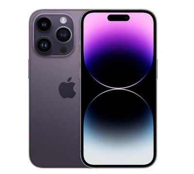 Apple iPhone 14 Pro Max 256GB Lila Kratzer Top Funktionsfähig