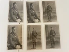 5 x WW1 Possibly WW2 Scottish Regiment Solider Military Portrait Photographs.