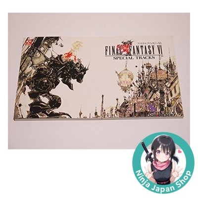 Final Fantasy VI CD Japanese CD USED | eBay