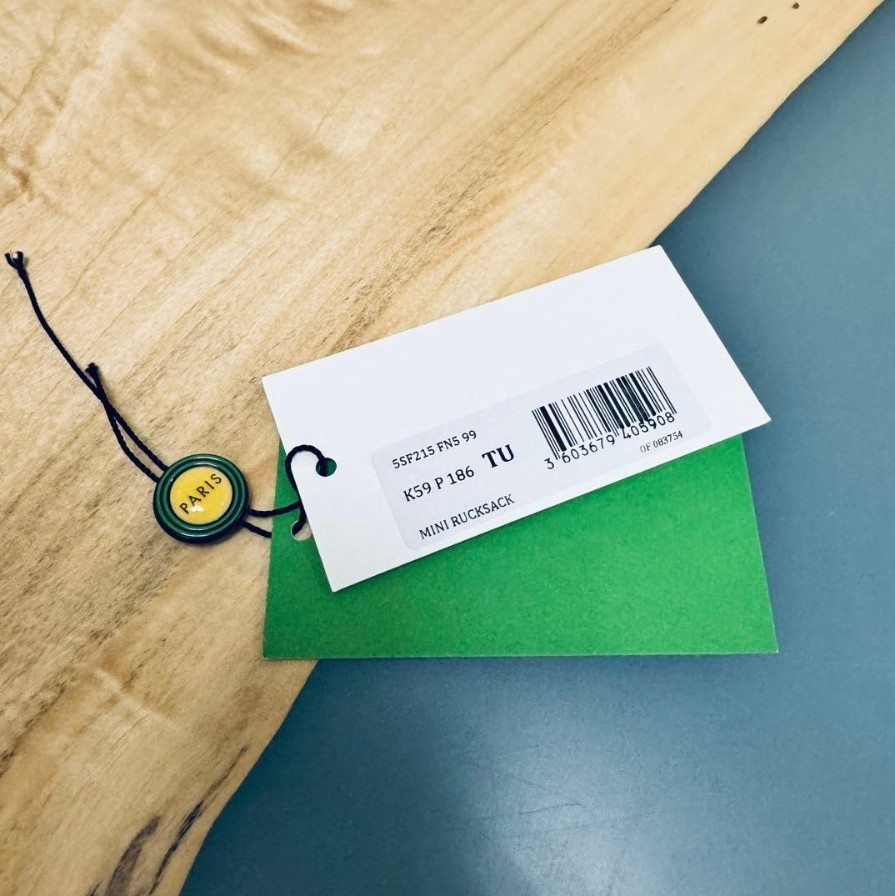 KENZO Icon Mini Backpack Black Nylon Patch Design… - image 13