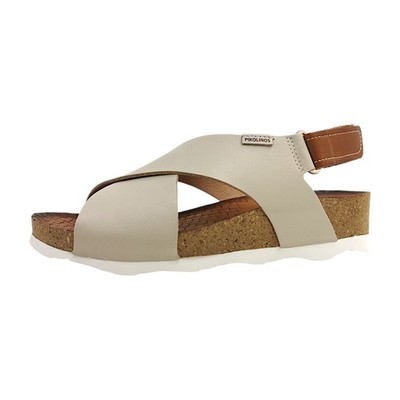 Pikolinos Mahon Damenschuhe Sandalen Sandale Beige Freizeit