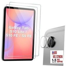 Pack Screen Protectors  3 Pack Camera Lens Protectors for Galaxy Tab S10 2