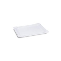 1000X Bionature Pappteller Aus Frischfaser 20 X 16,5 Cm Fettdicht Weiß