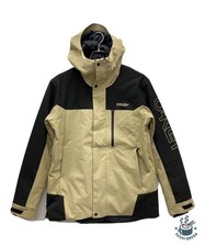OAKLEY Tnp Tbt Insulated Jacket Size: L Khaki x black Men FOA403653