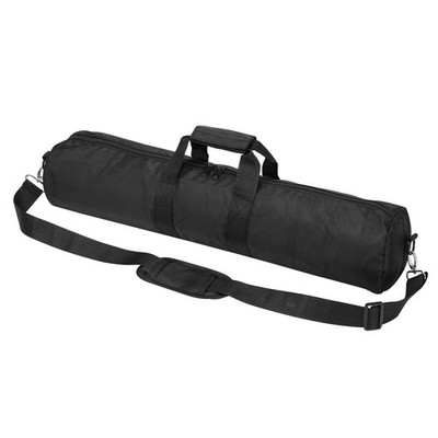 Tripod Carrying Case, 23.6'' x 5.1'' Heavy Duty Nylon Padded Tripod Bag with Ad...