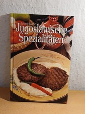 DDR Kochbuch, Jugoslawische Spezialitäten, Verlag für die Frau