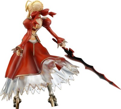 Fate EXTRA セイバー・エクストラ アクション1/6フィギュアCLayz Fate/Extra Saber Extra 1/6 scale PVC Painted Clayz Figure TYPE