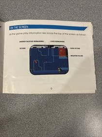 Total Recall - Nintendo NES - Solo Manuale **NO GIOCO!