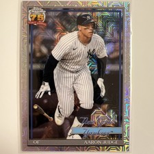 2026 Topps Series 1 - 1991 Topps Chrome Silver Pack Mojo Aaron Judge #91C-82