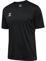 Trikot Unisex GrößE L Schwarz hummel Sportbekleidung FußBall Kleidung