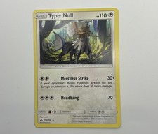Pokémon TCG Type: Null Ultra Prism 115/156 Regular Rare