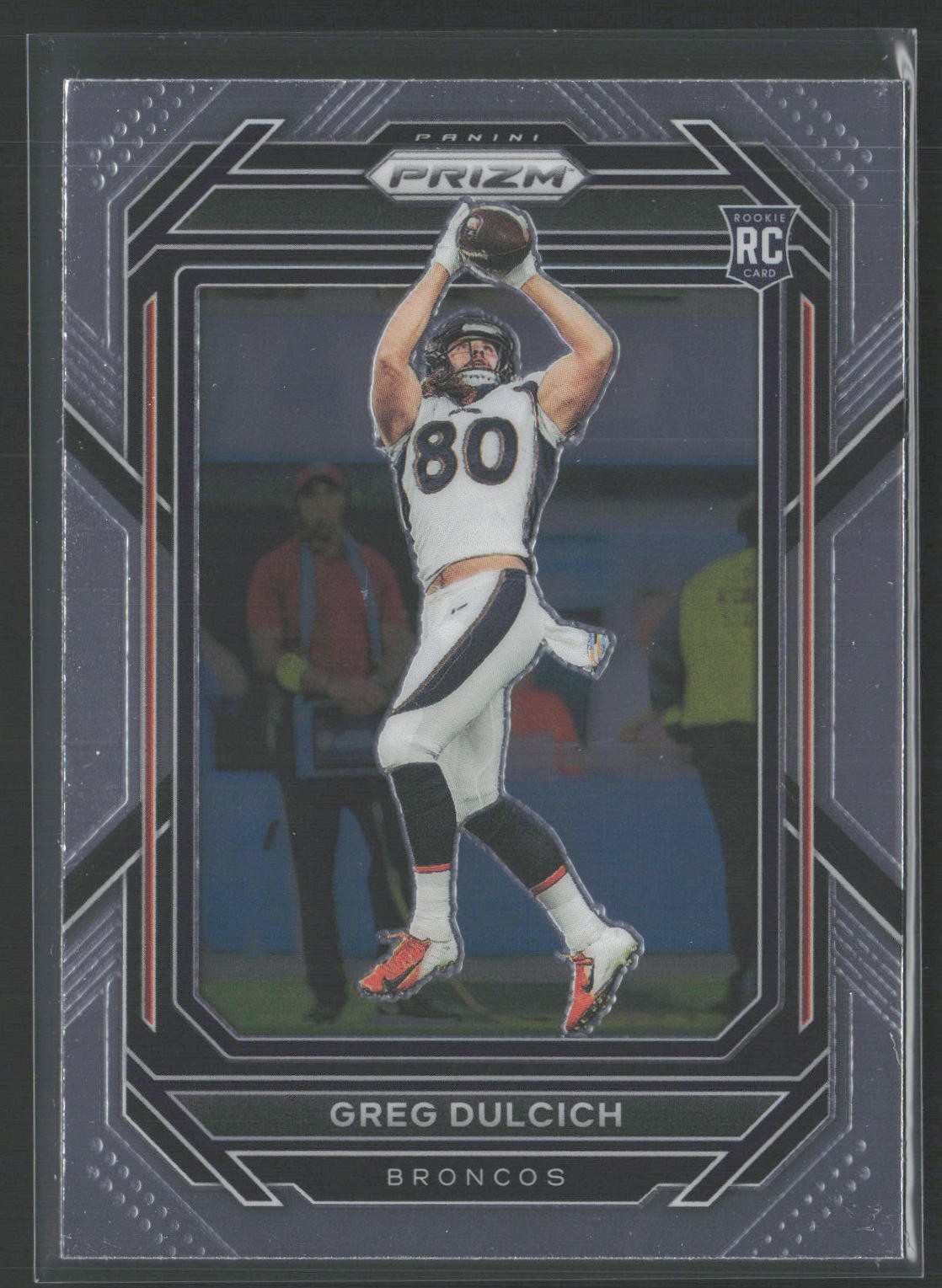 2022 Panini Prizm #360 Greg Dulcich