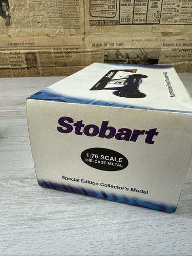 Atlas Editions Stobart 1:76 pressofuso KONECRANES REACH STACKER. RS02 - Foto 8 di 8