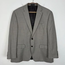 LAUREN Ralph Lauren Men's Houndstooth Blazer Sport Coat Jacket Size 42R