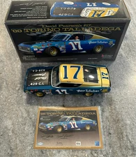 1:24 David Pearson’s ‘69 Torino Talladega Autographed Holman Moody Diecast