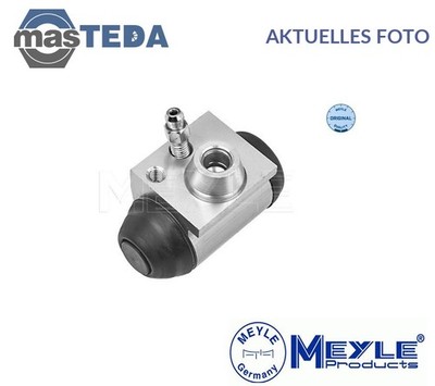 614 531 0001 RADBREMSZYLINDER TROMMELBREMSE HINTEN MEYLE FÜR OPEL AGILA