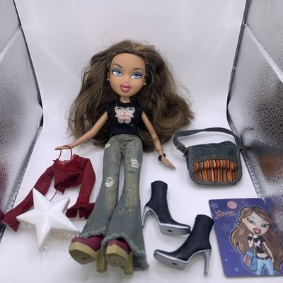 Bratz Funk Out Fashion Nevra 2001 Puppe mit Zubehör