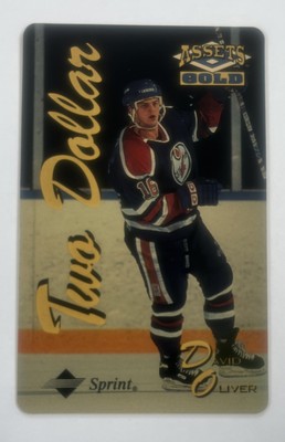 Assets Gold: $2. David Oliver (Hockey) Phone Card