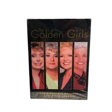 The Golden Girls - Complete Seventh and Final Season DVD 3-Disc Set New D13