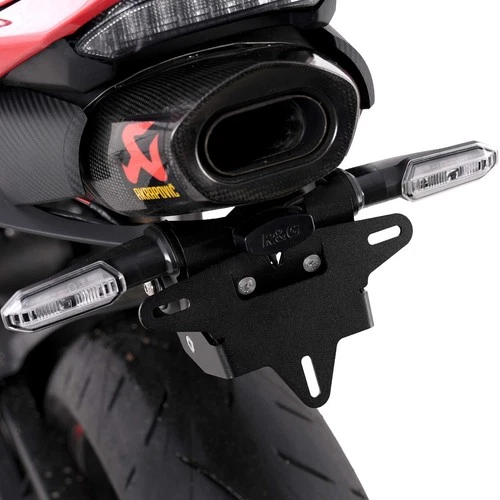Honda CBR600RR 2024-2026 R&G Racing tail tidy number plate holder bracket