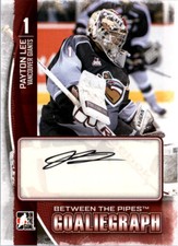 2013-14 ITG Between the Pipes Hockey Cards 36