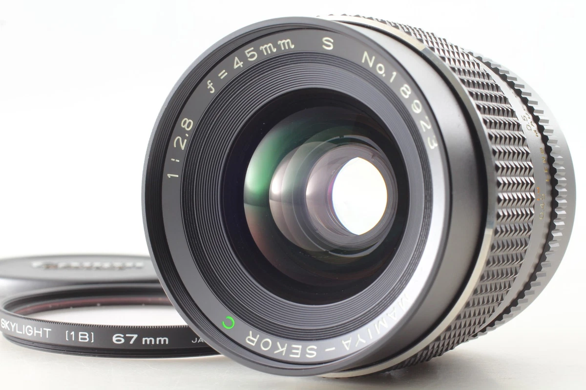 45mm Focal f/2.8 Camera Lenses for Mamiya for sale | eBay