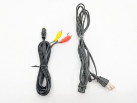 Sega Saturn White HST-3220 NTSC-J Japan Tested w/  MARVEL