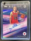 2025 Topps Signature Noa Essengue Base (RAW)