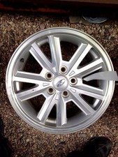 Wheel 16x7 5 Split Spoke Aluminum Fits 05-09 Mustang 147519 Wheel 16x7 5 Split Spoke Aluminum Fits 05-09 Mustang 147519
