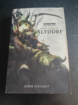 The Fall of Altdorf: The End Times Book 2 by Chris Wraight Paperback (2015)