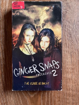 Ginger Snaps 2 : Unleashed (VHS, 2004) Good condition Camp Horror 
