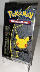 pokemon celebrations booster box price Trading Card Game 25th Anniversary 1x Pack (4 Cards) misprints or other manufacturing issues must be resolved by contacting the Pokemon Company directly. Booster Pack Prices | Pokemon