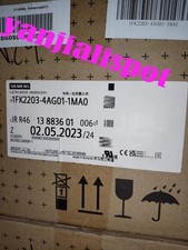 1FK2203-4AG01-1MA0 Servo Motor Brand New Unopened DHL Express Delivery