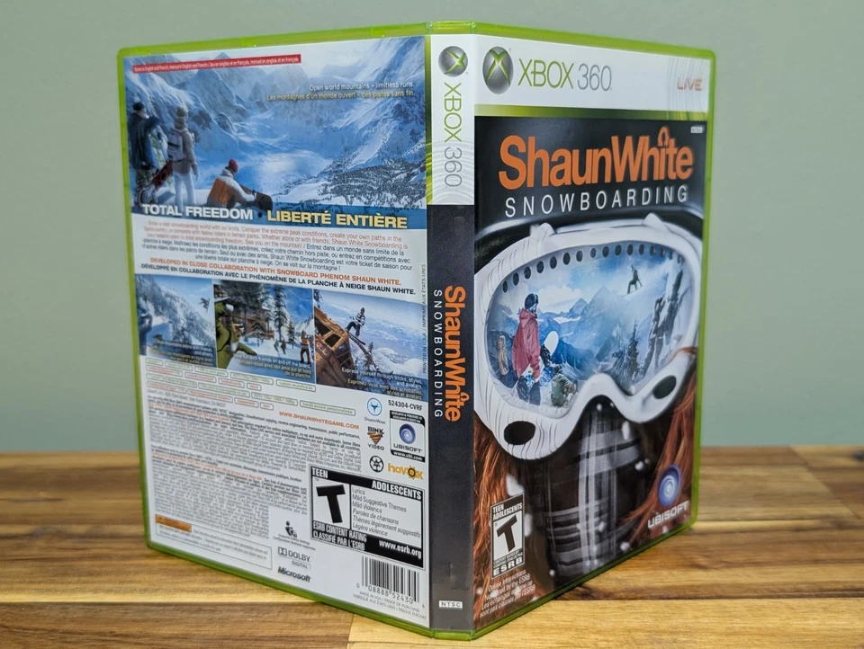 Shaun White Snowboarding (Microsoft Xbox 360)➡️CIB  - Tested - Near Mint 📀! - Image 4 of 4