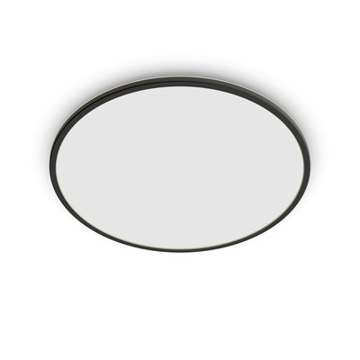 Philips Superslim Ceiling 15W 2700K IP54 Schwarz ''wie neu''