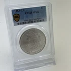 1883-CC Morgan Silver Dollar $1 PCGS MS62 - Carson City Mint Coin