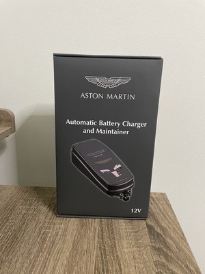 Aston Martin Automatic Battery Charger and Maintainer New In Box