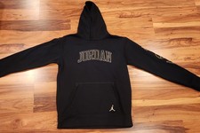 Jordan Kids Black Sweatshirt Hoodie Size XL NWT