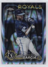 2024 Topps Chrome RayWave Refractor Maikel Garcia #246 19se