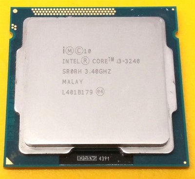       CPU Processor Intel Core i3-3240 SR0RH 3.4GHz
