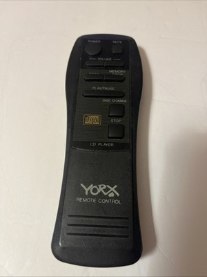Genuine Yorx CD Remote Control 