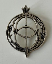 Ciondolo in argento 925 calice pozzetto Avalon Celti Glastonbury fonte curativa magia