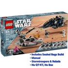 LEGO Star Wars Imperial Dropship vs. Rebel Scout Speeder 40755 - No QT-KT or Box