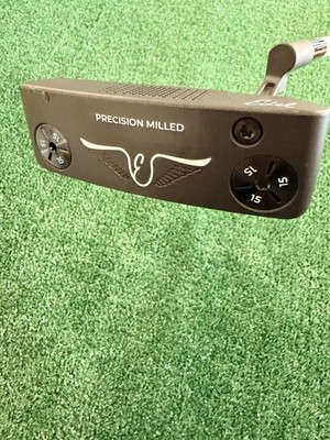 Edel Array B-1 Long Plumber Putter RH 35 In Steel NEW