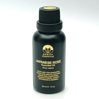 Purely Essential 30ml Japanese Rose Essential Oil 100% Pure Therapeutic Grade