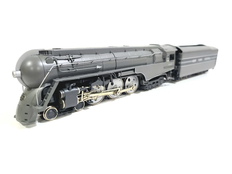 Key Imports Samhongsa NYC 4-6-4 Hudson New York Central #5453 HO Brass CS #98 - Image 2 of 4